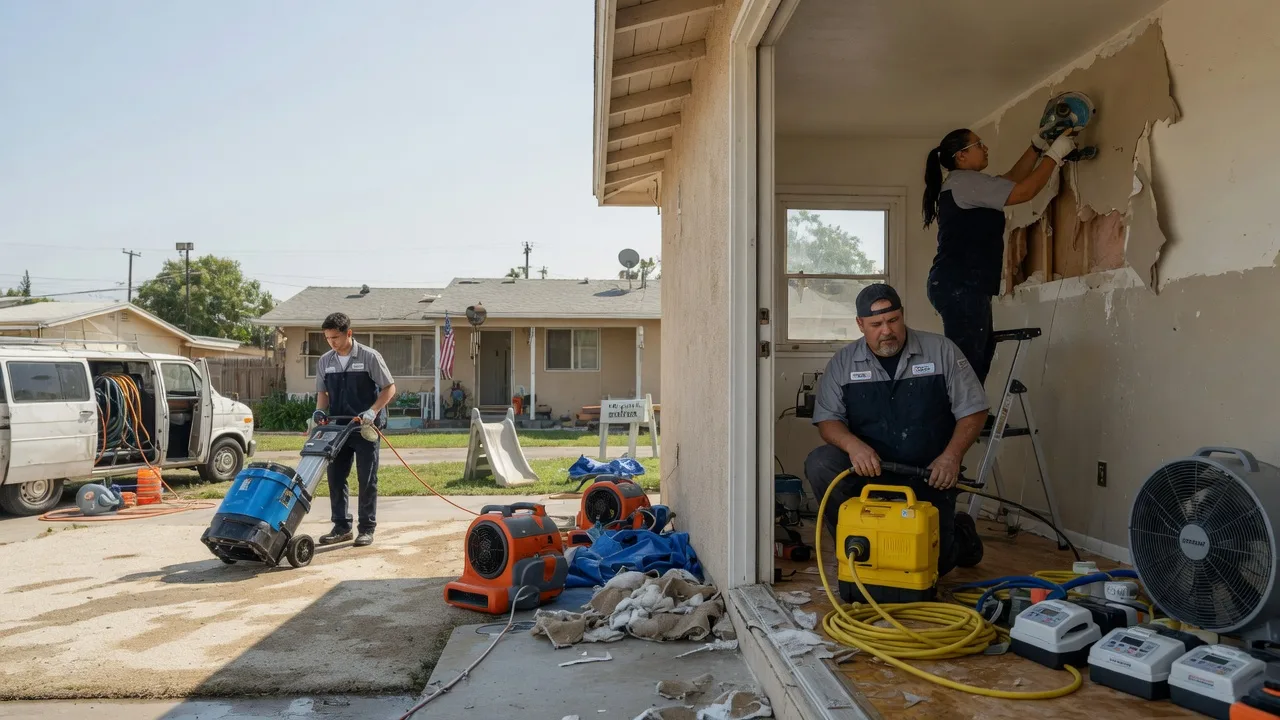 Water Damage Restoration in Lake, MI near me